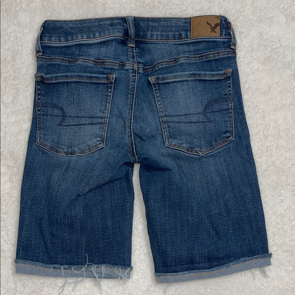 American Eagle Outfitters Stretch Denim Shorts - Picture 8 of 9